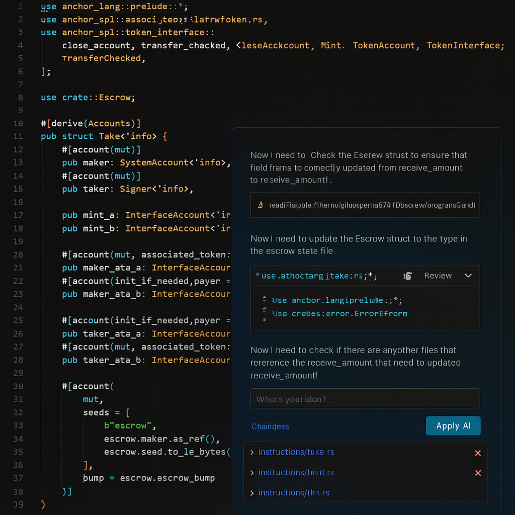 AI Code Editor